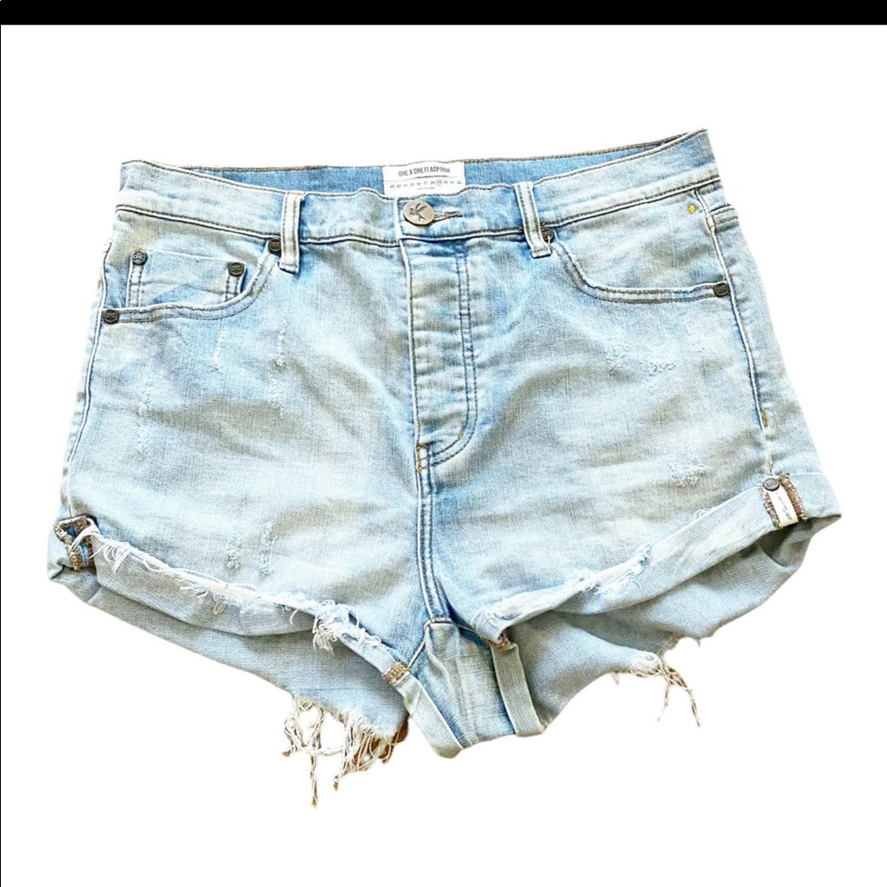 SOLD One Teaspoon Lovers Denim Jeans Sz 25